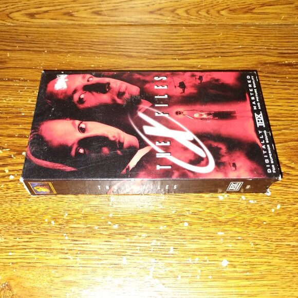 The X-Files (VHS, 1998, 20th Century Fox) David Duchoovmy Gillian Anderson - Picture 3 of 6